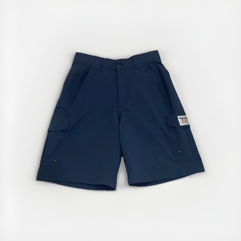 Bimini Bay Outfitters Navy Blue Polyester Shorts Men Size‎ 32 (30)